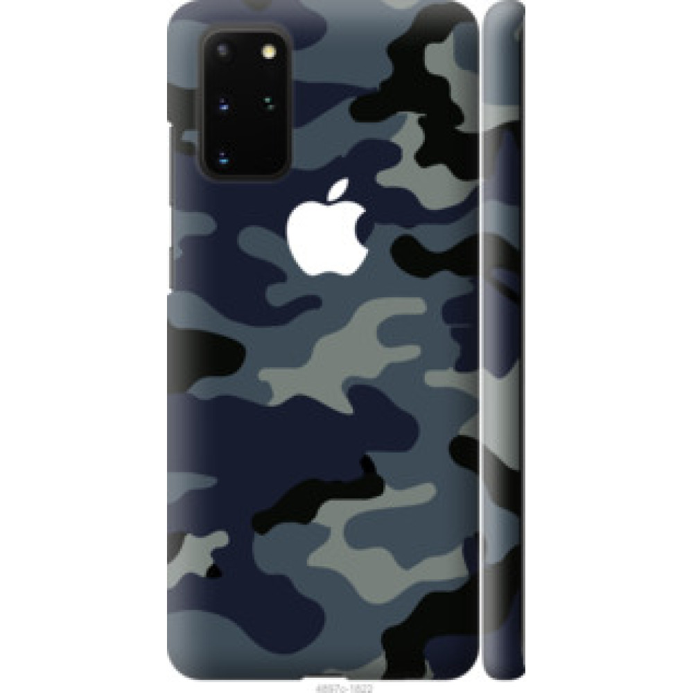 Чехол на Galaxy S20 Plus Камуфляж 1 (4897c-1822)