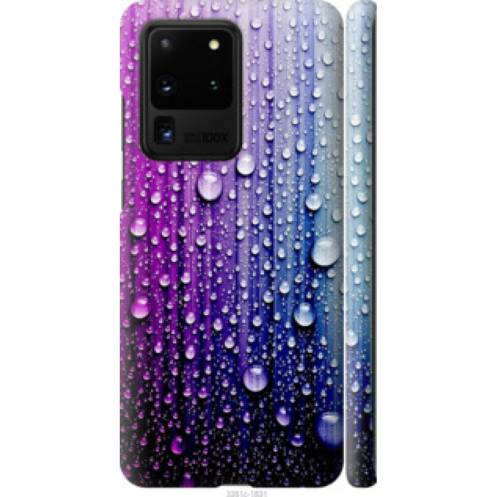 Чохол на Samsung Galaxy S20 Ultra Капли воды (3351c-1831)