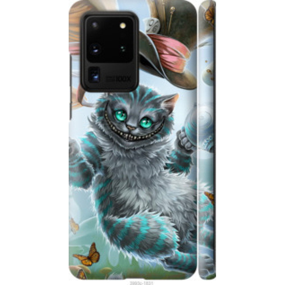 Чохол на Samsung Galaxy S20 Ultra Чеширский кот 2 (3993c-1831)
