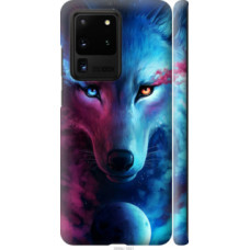 Чехол на Samsung Galaxy S20 Ultra Арт-волк (3999c-1831)