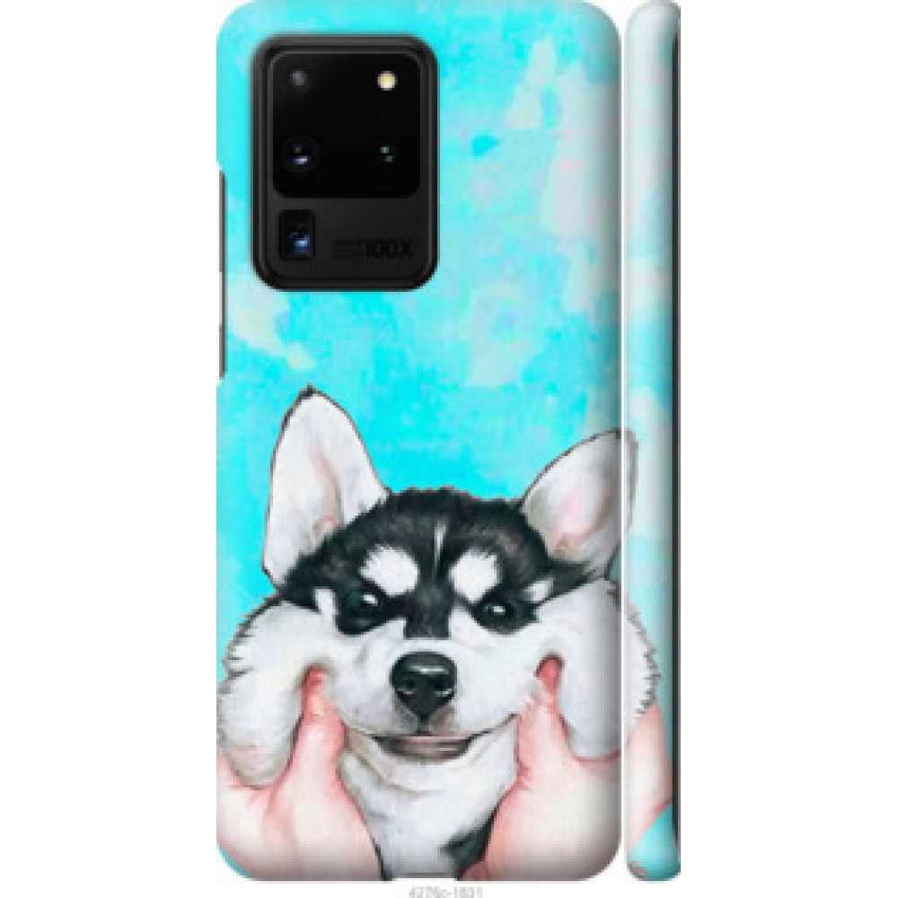 Чехол на Samsung Galaxy S20 Ultra Улыбнись (4276c-1831)