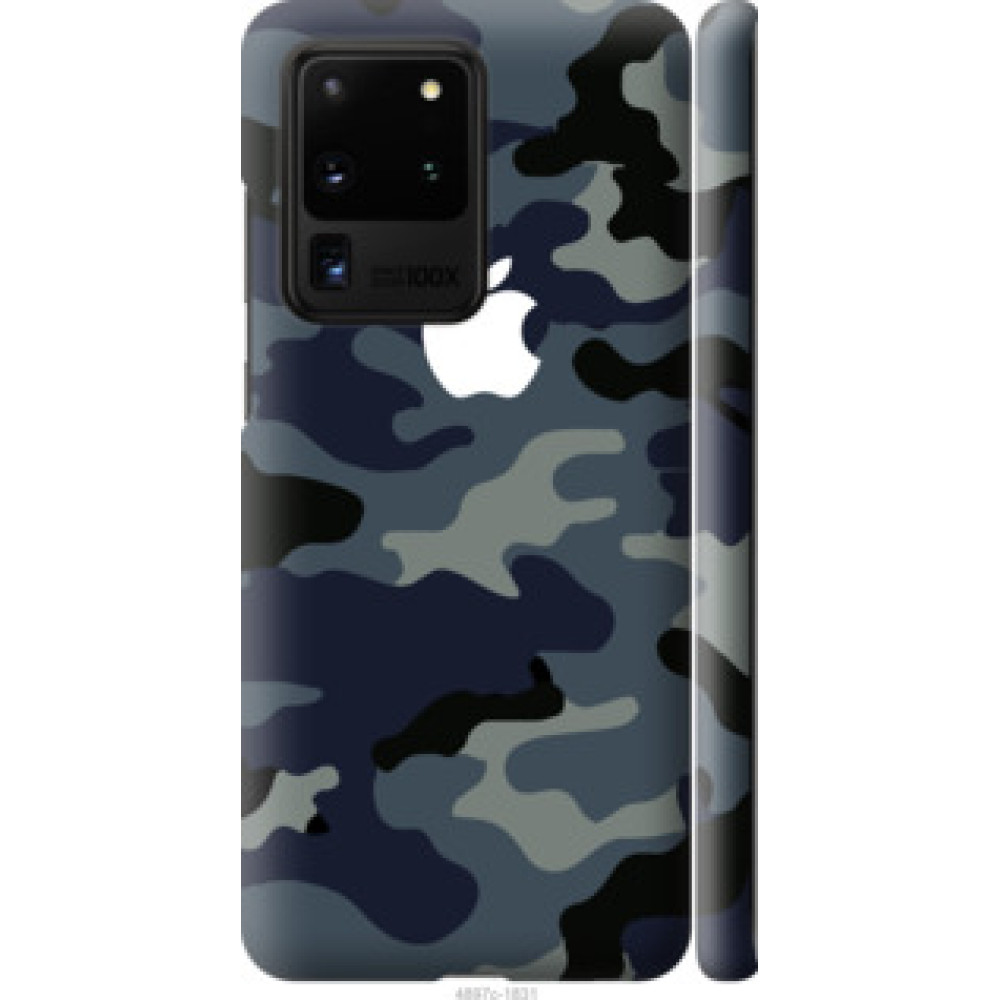 Чехол на Samsung Galaxy S20 Ultra Камуфляж 1 (4897c-1831)