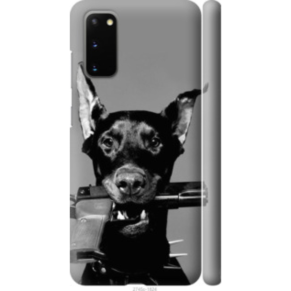 Чехол на Samsung Galaxy S20 Доберман (2745c-1824)