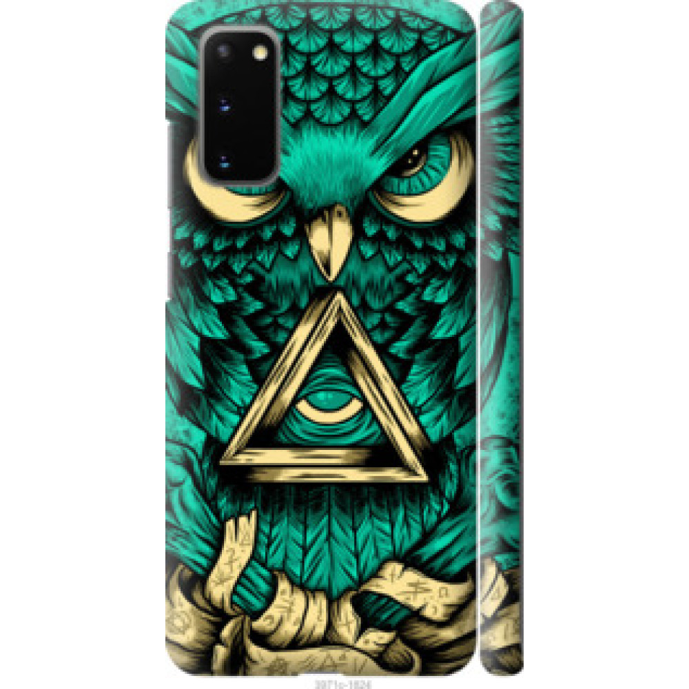 Чохол на Samsung Galaxy S20 Сова Арт-тату (3971c-1824)