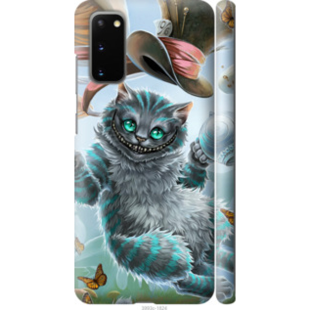 Чохол на Samsung Galaxy S20 Чеширский кот 2 (3993c-1824)