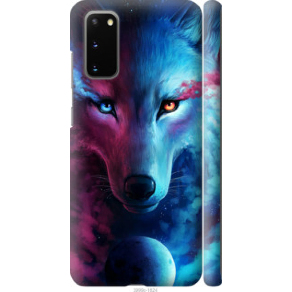 Чохол на Samsung Galaxy S20 Арт-волк (3999c-1824)