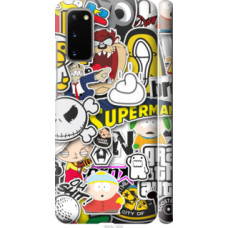 Чехол на Samsung Galaxy S20 Popular logos (4023c-1824)