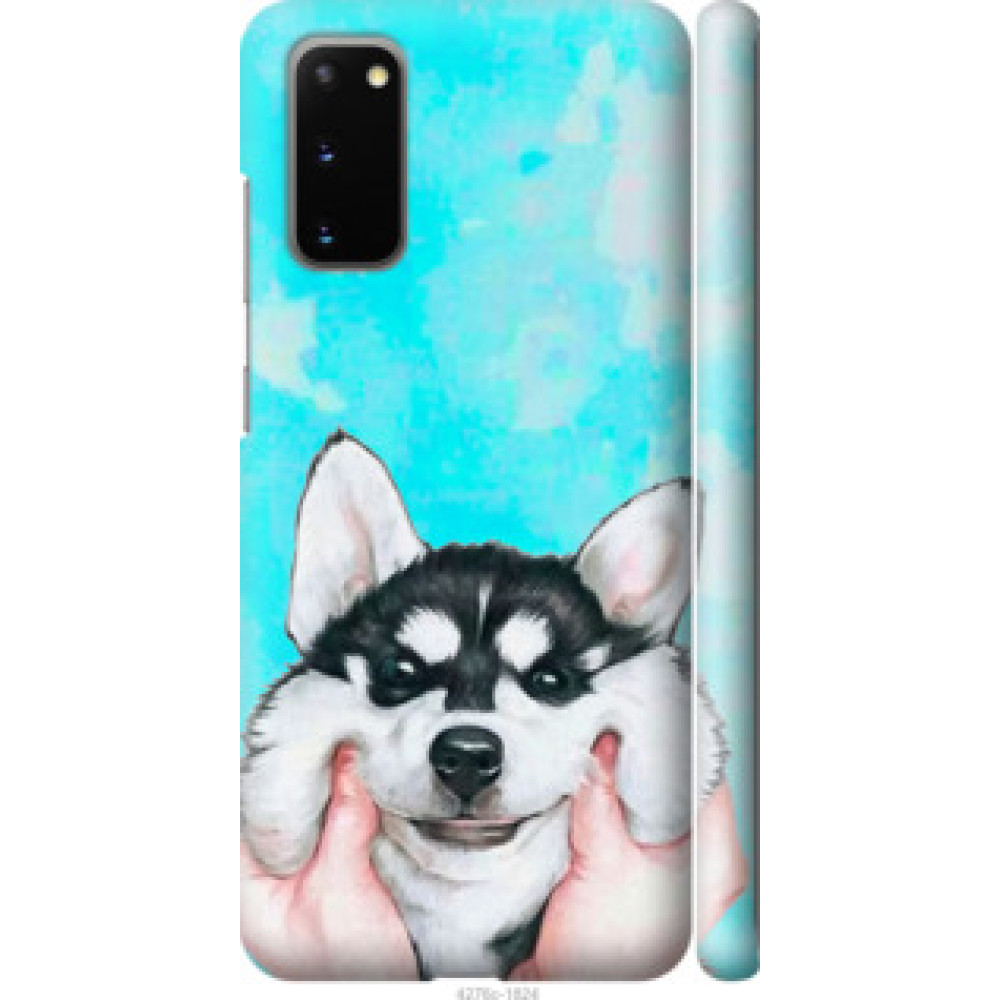 Чехол на Samsung Galaxy S20 Улыбнись (4276c-1824)