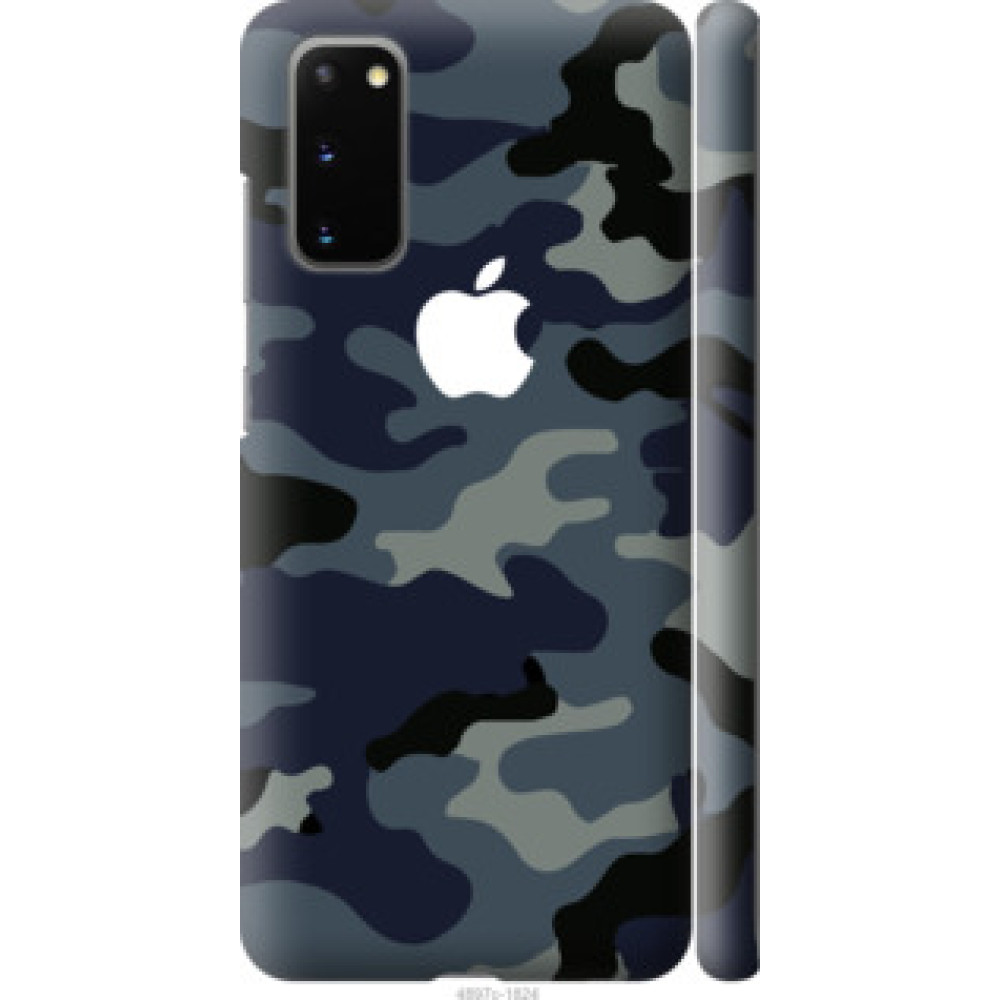 Чехол на Samsung Galaxy S20 Камуфляж 1 (4897c-1824)