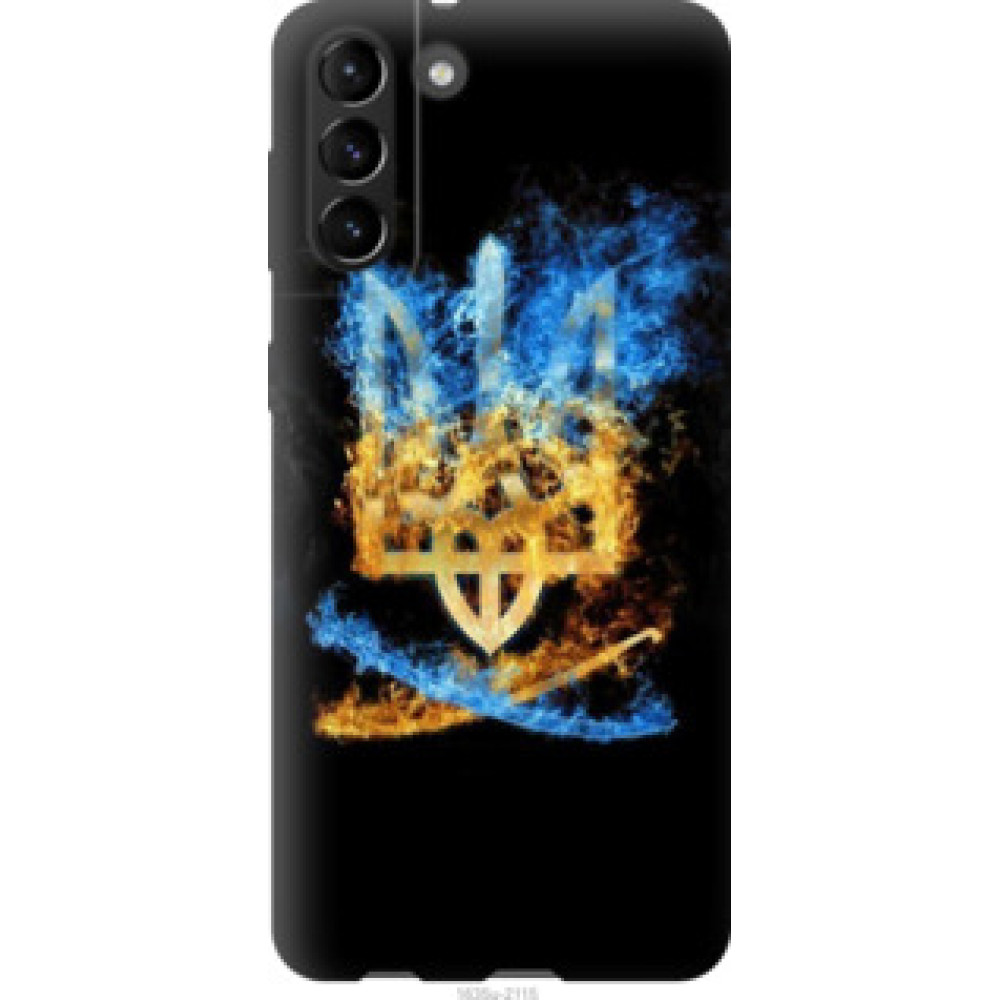 Чехол на Samsung Galaxy S21 Plus Герб (1635c-2115)