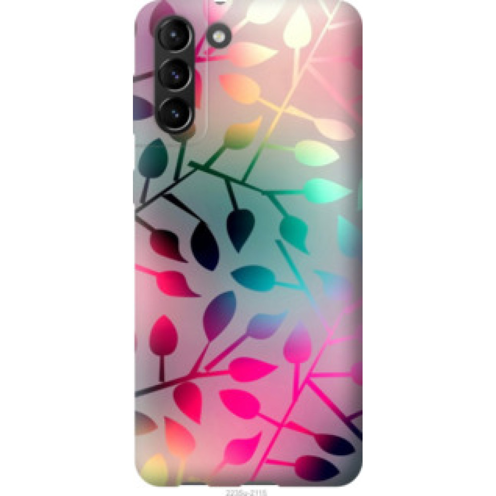 Чохол на Samsung Galaxy S21 Plus Листья (2235c-2115)