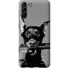 Чехол на Samsung Galaxy S21 Plus Доберман (2745c-2115)
