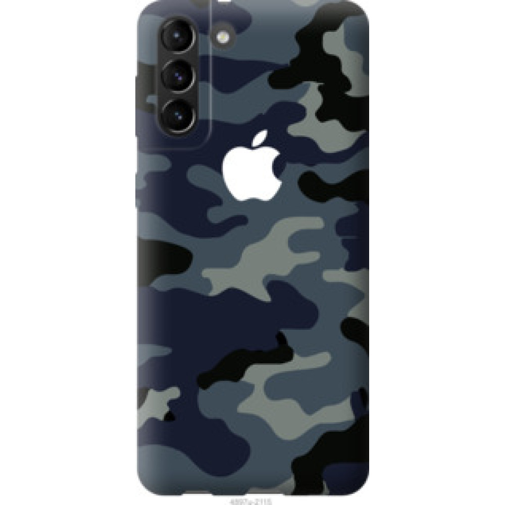 Чохол на Samsung Galaxy S21 Plus Камуфляж 1 (4897c-2115)