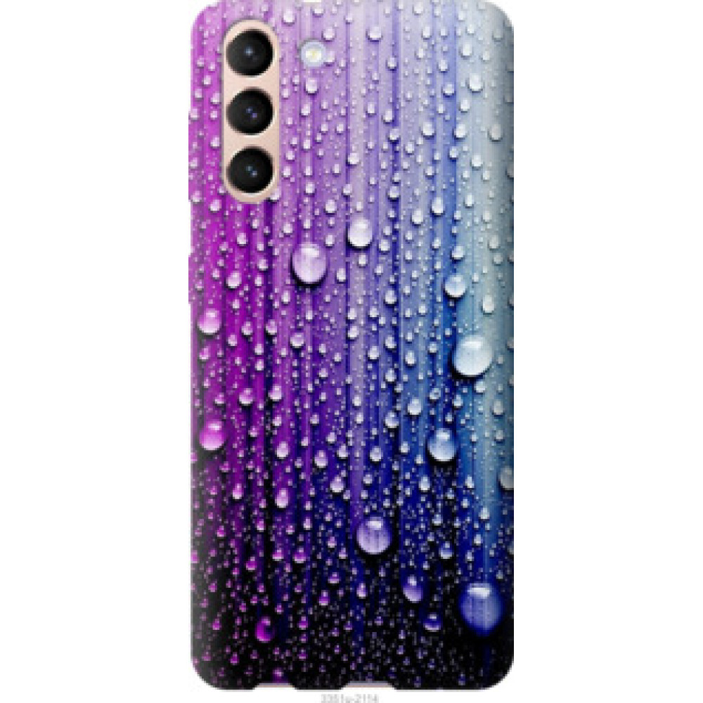 Чохол на Samsung Galaxy S21 Капли воды (3351c-2114)