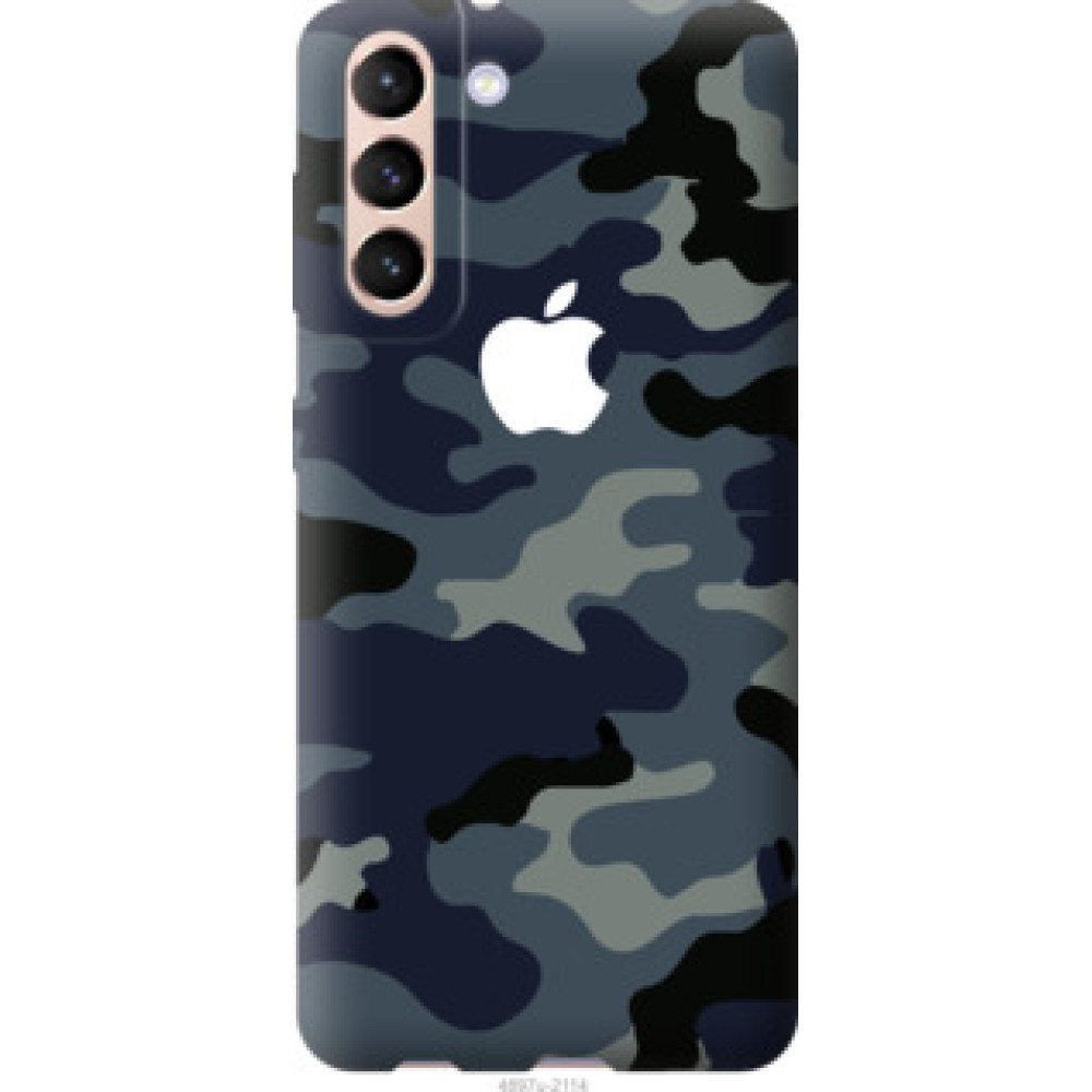 Чехол на Samsung Galaxy S21 Камуфляж 1 (4897c-2114)