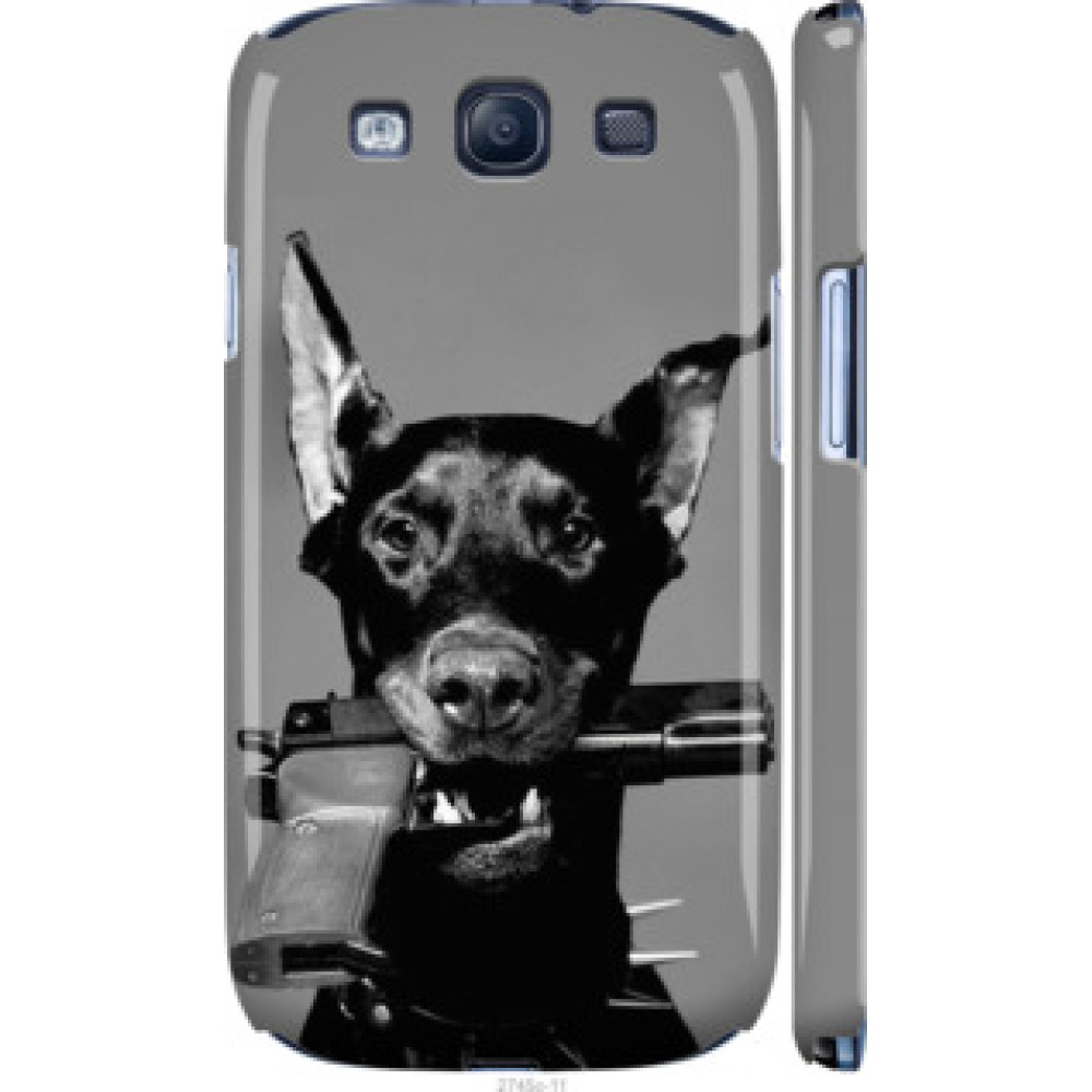Чехол на Samsung Galaxy S3 Duos I9300i Доберман (2745c-50)