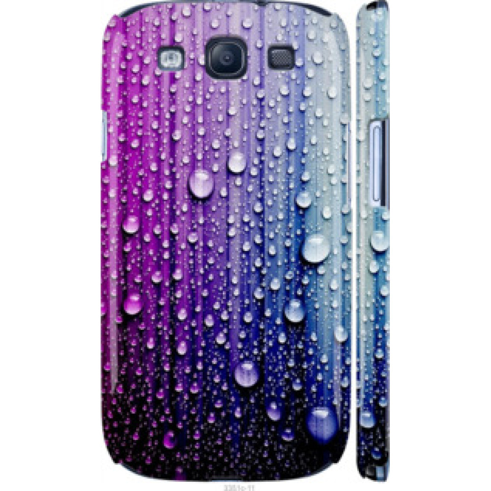 Чохол на Samsung Galaxy S3 i9300 Капли воды (3351c-11)