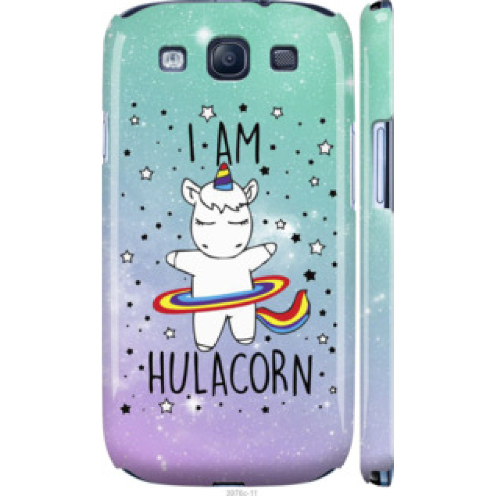 Чехол на Samsung Galaxy S3 Duos I9300i I'm hulacorn (3976c-50)