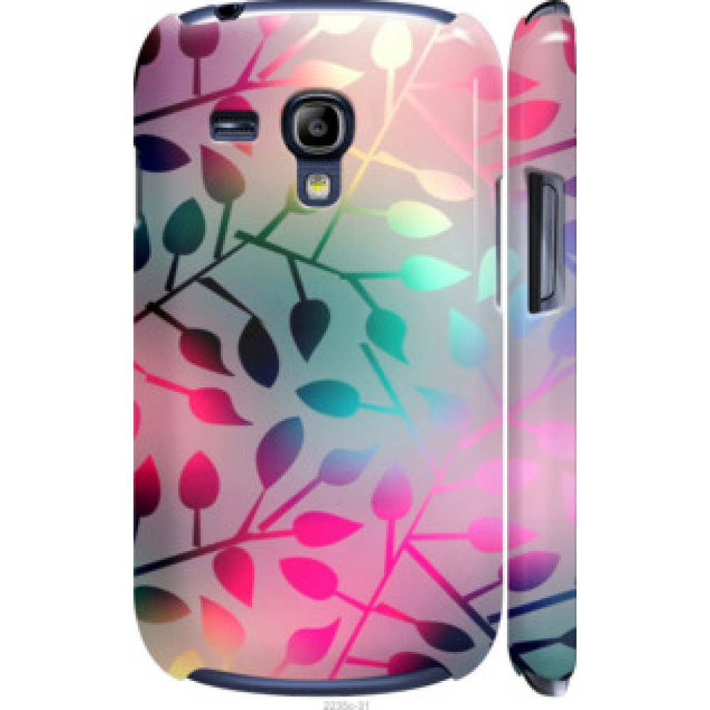 Чохол на Samsung Galaxy S3 mini Листья (2235c-31)