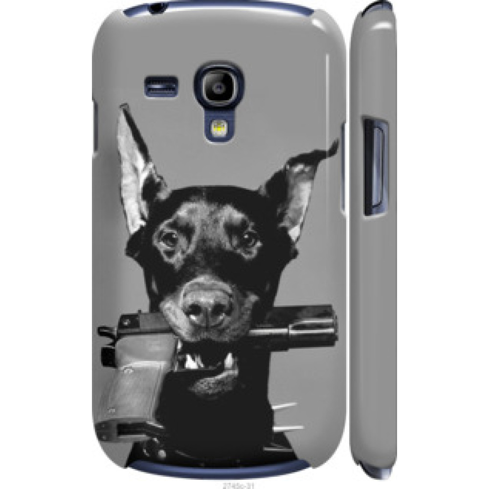 Чехол на Samsung Galaxy S3 mini Доберман (2745c-31)