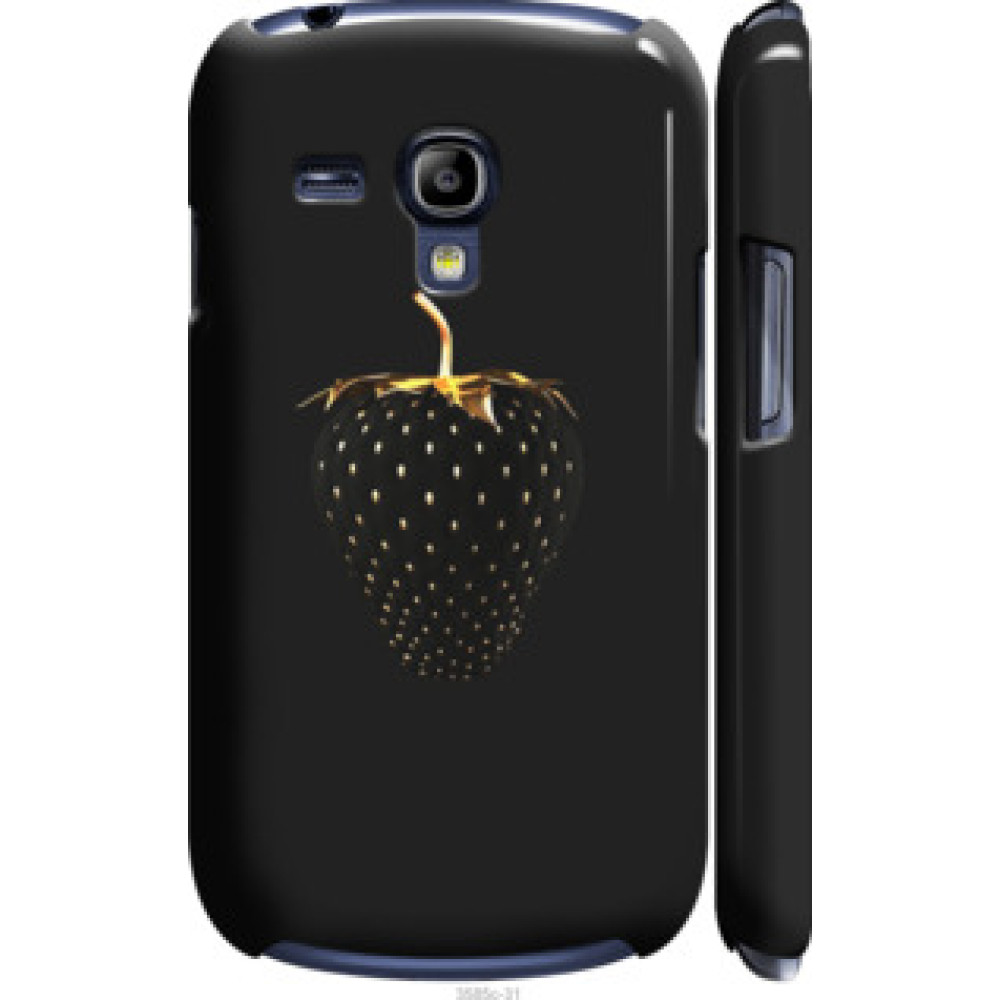 Чехол на Samsung Galaxy S3 mini Черная клубника (3585c-31)