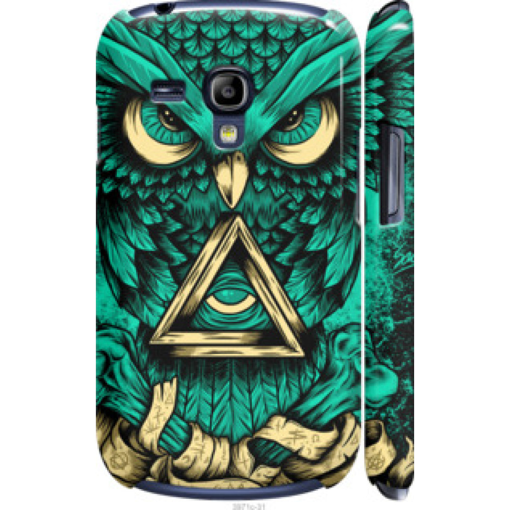 Чехол на Samsung Galaxy S3 mini Сова Арт-тату (3971c-31)