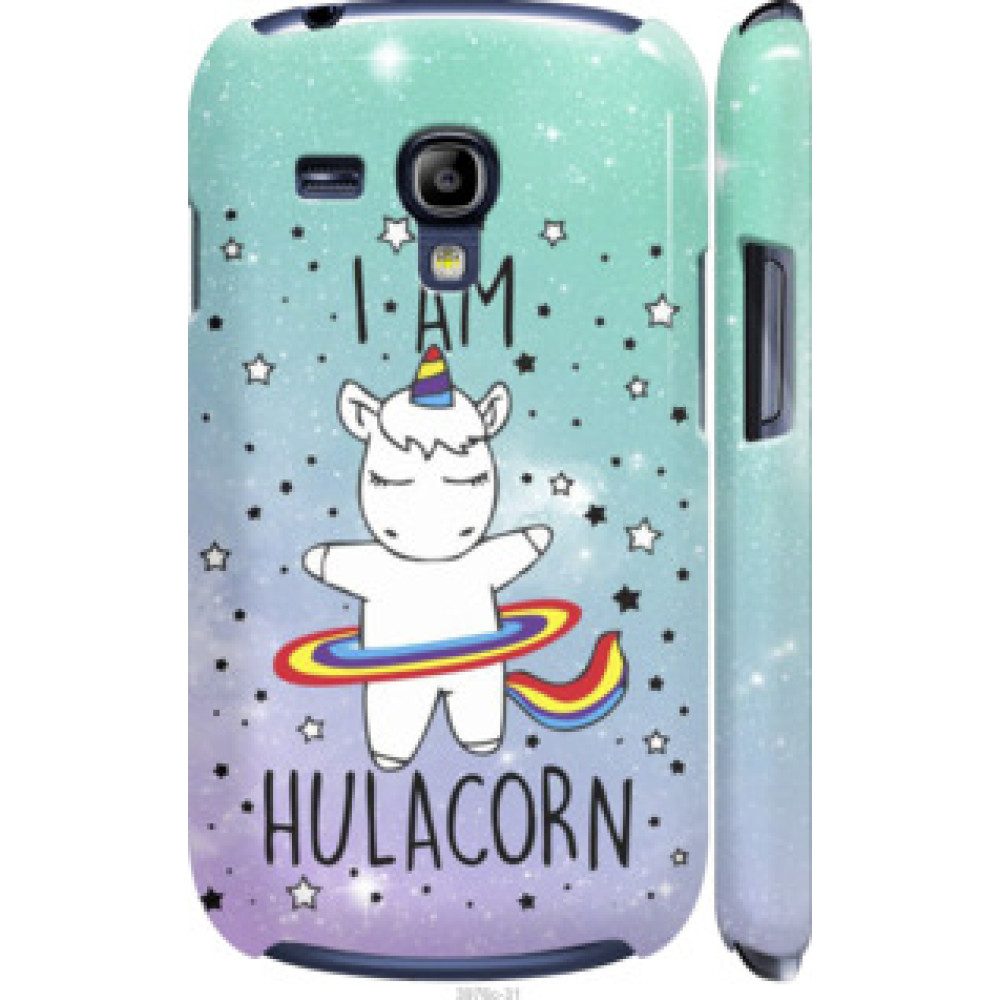 Чехол на Samsung Galaxy S3 mini I'm hulacorn (3976c-31)