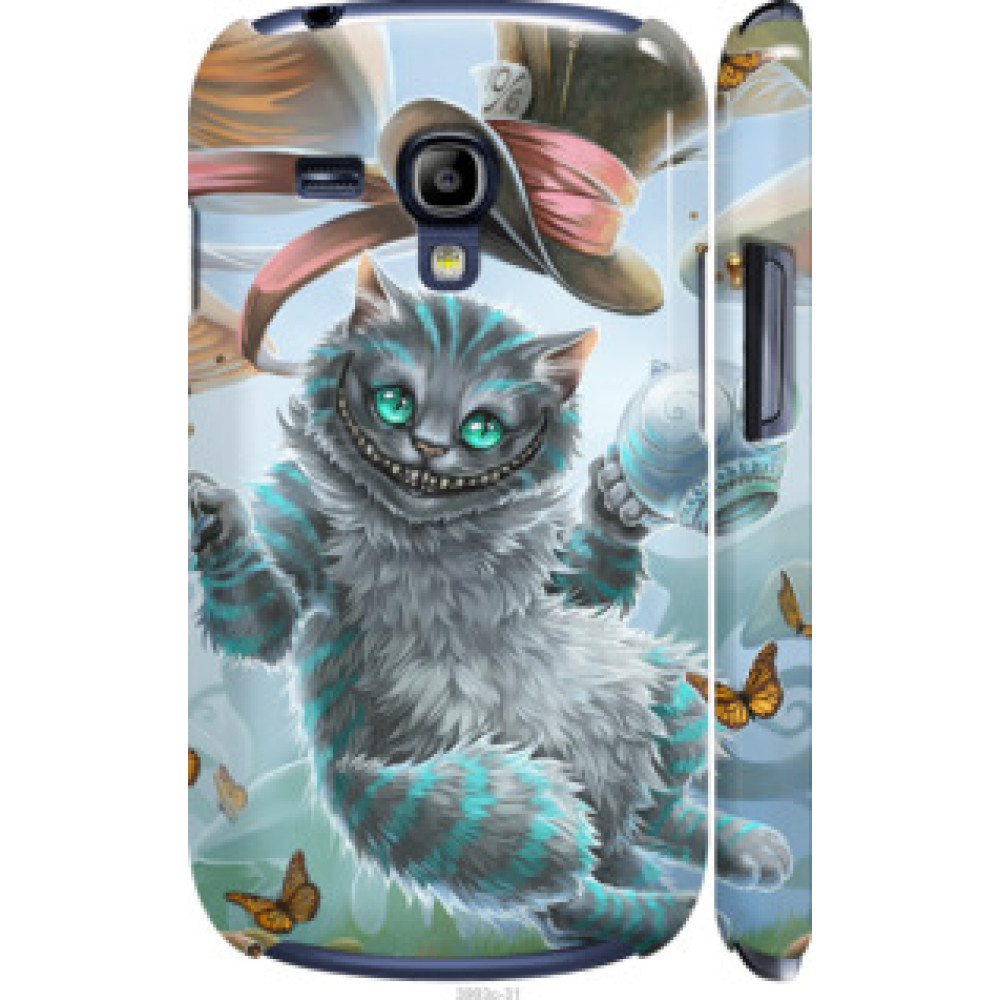 Чехол на Samsung Galaxy S3 mini Чеширский кот 2 (3993c-31)