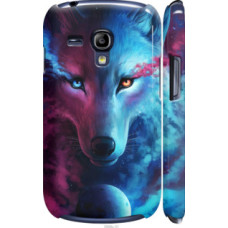 Чехол на Samsung Galaxy S3 mini Арт-волк (3999c-31)