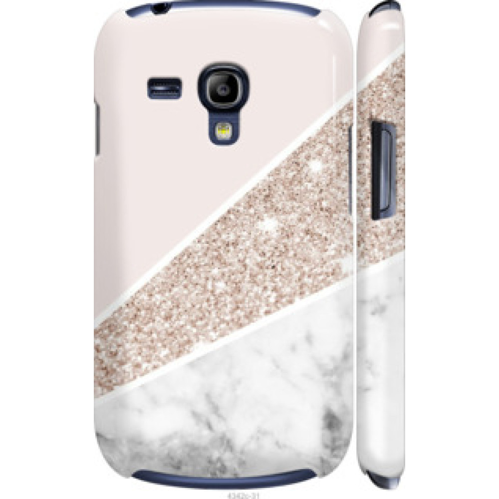 Чохол на Samsung Galaxy S3 mini Пастельный мрамор (4342c-31)