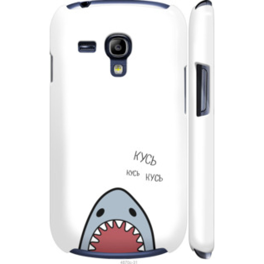Чохол на Samsung Galaxy S3 mini Акула (4870c-31)