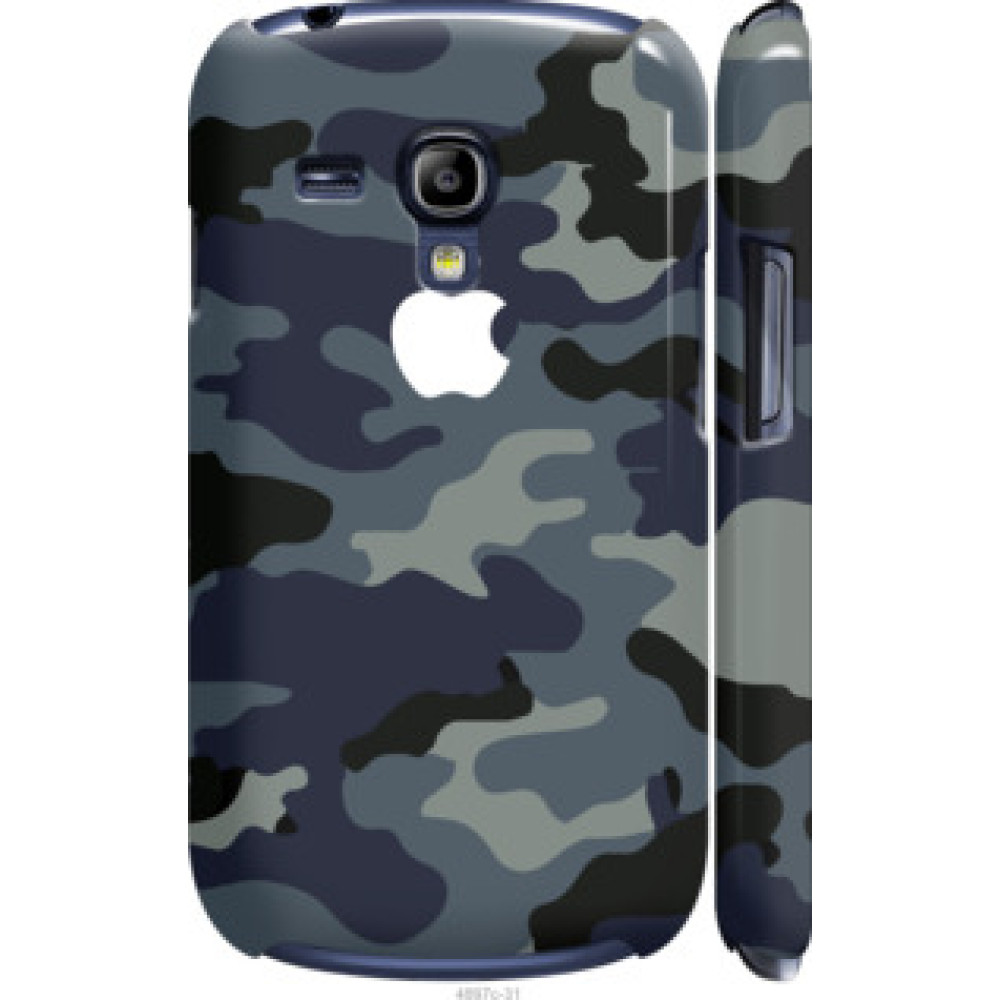 Чехол на Samsung Galaxy S3 mini Камуфляж 1 (4897c-31)