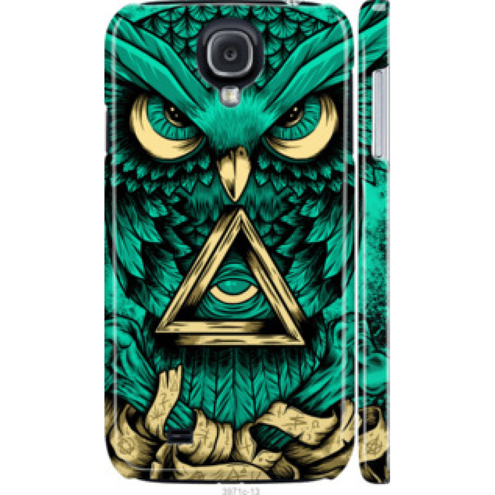 Чехол на Samsung Galaxy S4 i9500 Сова Арт-тату (3971c-13)