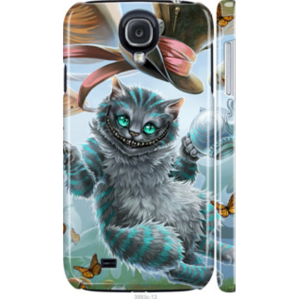 Чохол на Samsung Galaxy S4 i9500 Чеширский кот 2 (3993c-13)
