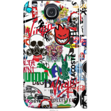 Чехол на Samsung Galaxy S4 i9500 Many different logos (4022c-13)