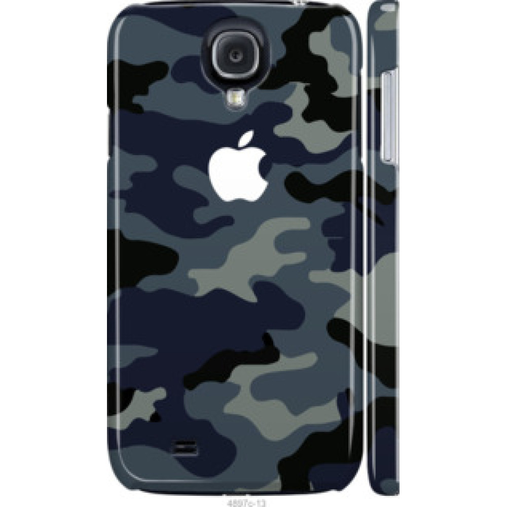Чехол на Samsung Galaxy S4 i9500 Камуфляж 1 (4897c-13)