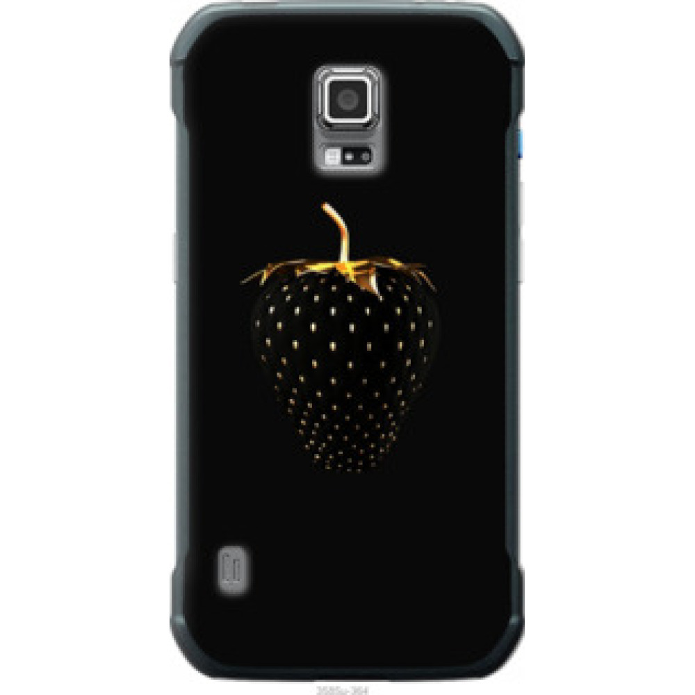 Чехол на Samsung Galaxy S5 Active G870 Черная клубника (3585u-364)