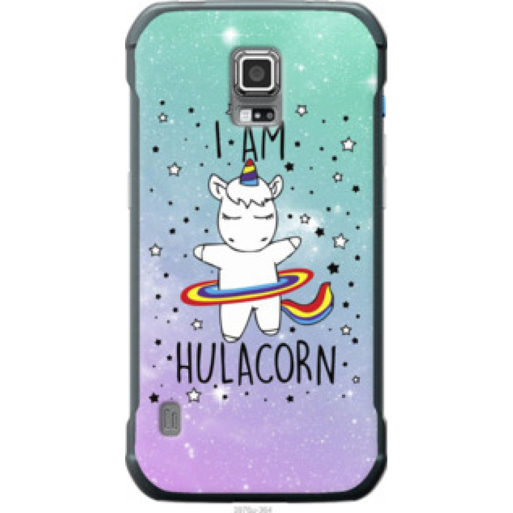 Чехол на Samsung Galaxy S5 Active G870 I'm hulacorn (3976u-364)