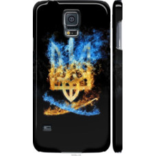 Чехол на Samsung Galaxy S5 Duos SM G900FD Герб (1635c-62)