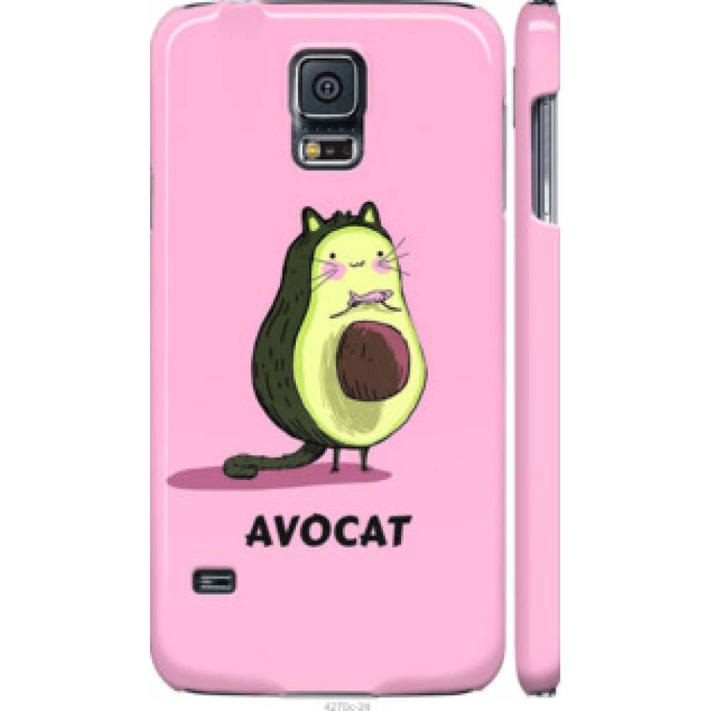 Чехол на Samsung Galaxy S5 Duos SM G900FD Avocat (4270c-62)