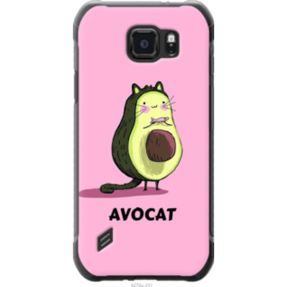 Чохол на Samsung Galaxy S6 active G890 Avocat (4270u-331)