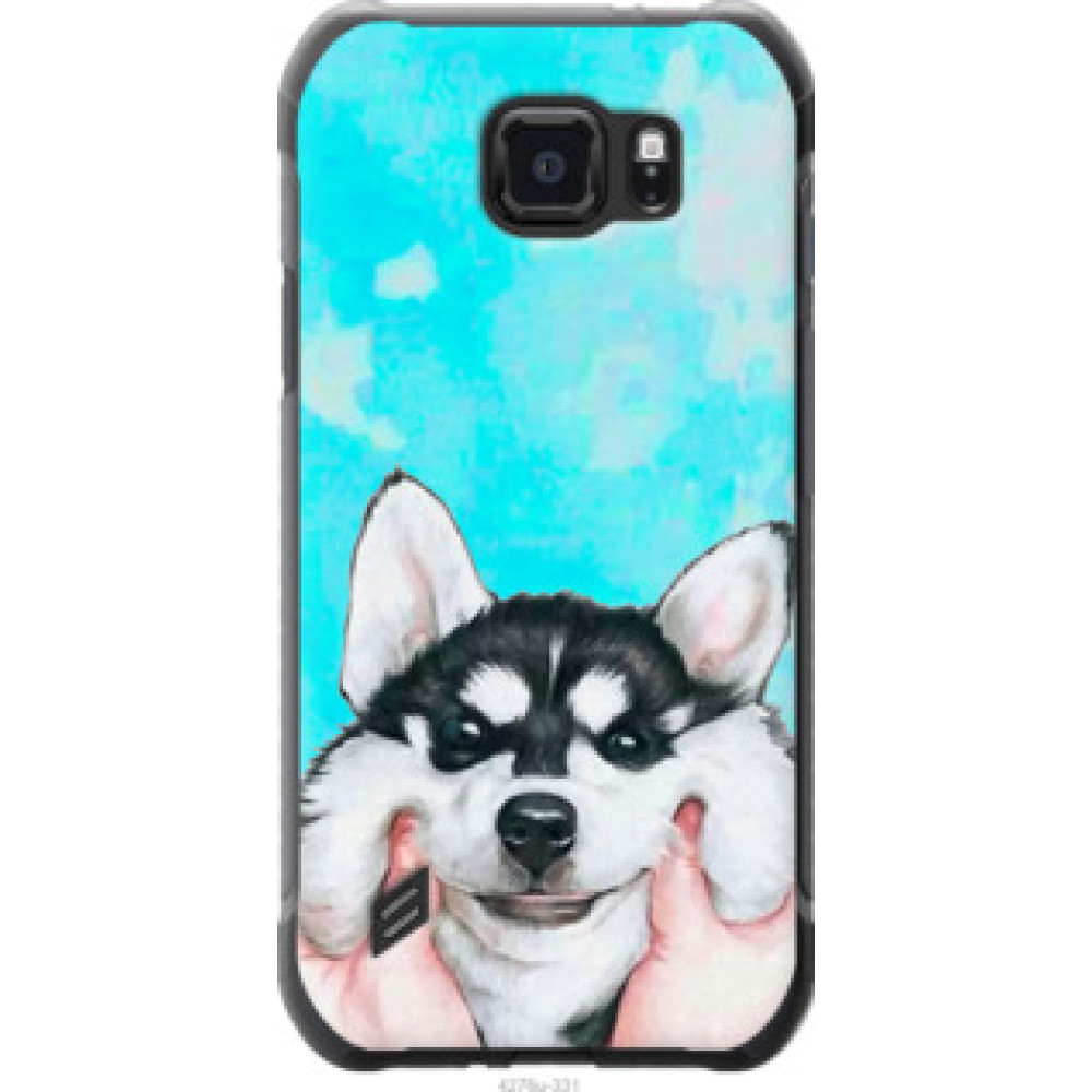 Чохол на Samsung Galaxy S6 active G890 Улыбнись (4276u-331)