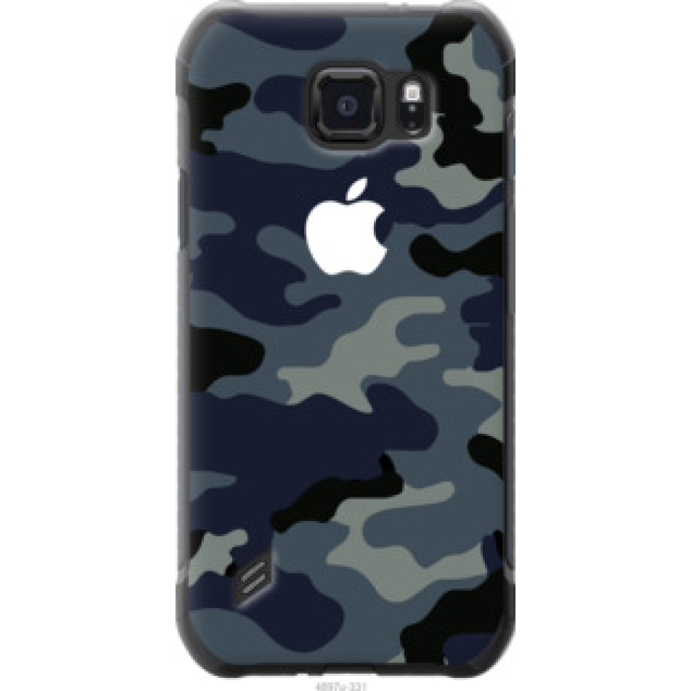 Чехол на Samsung Galaxy S6 active G890 Камуфляж 1 (4897u-331)