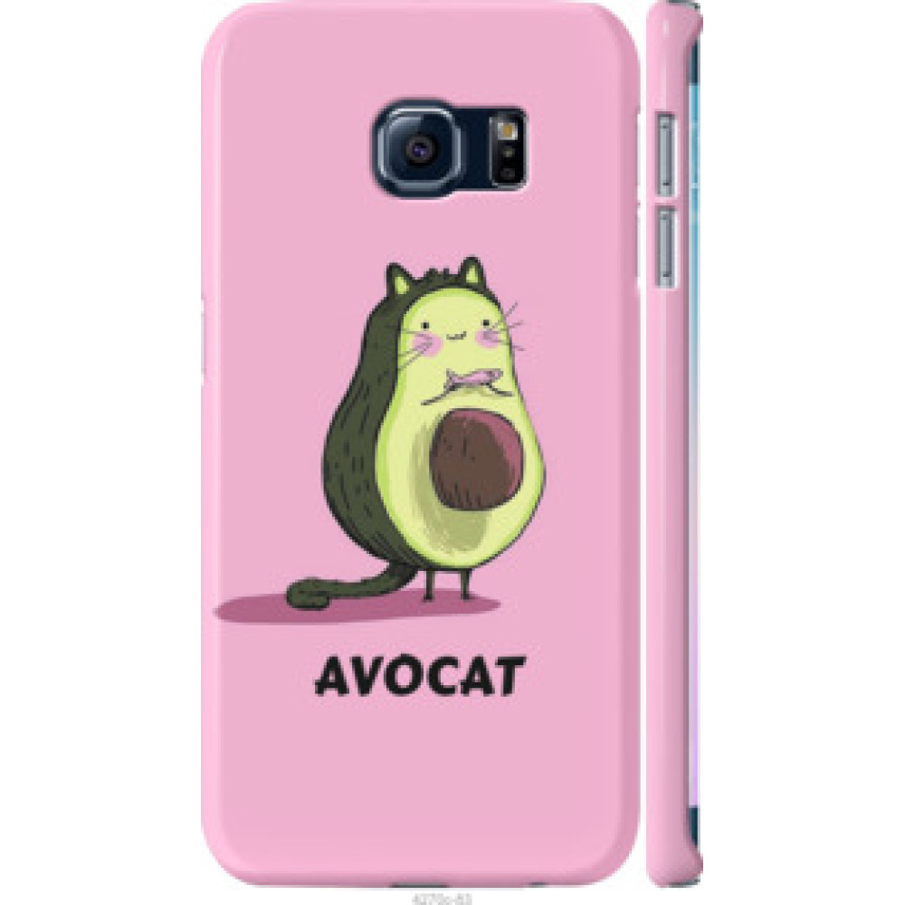 Чехол на Samsung Galaxy S6 Edge G925F Avocat (4270c-83)