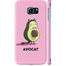 Чехол на Samsung Galaxy S6 Edge G925F Avocat (4270c-83)