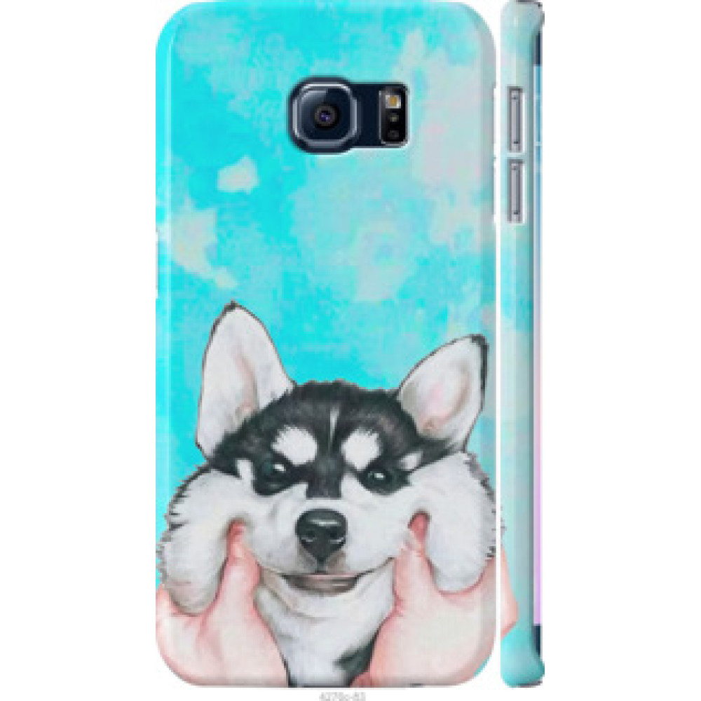 Чехол на Samsung Galaxy S6 Edge G925F Улыбнись (4276c-83)