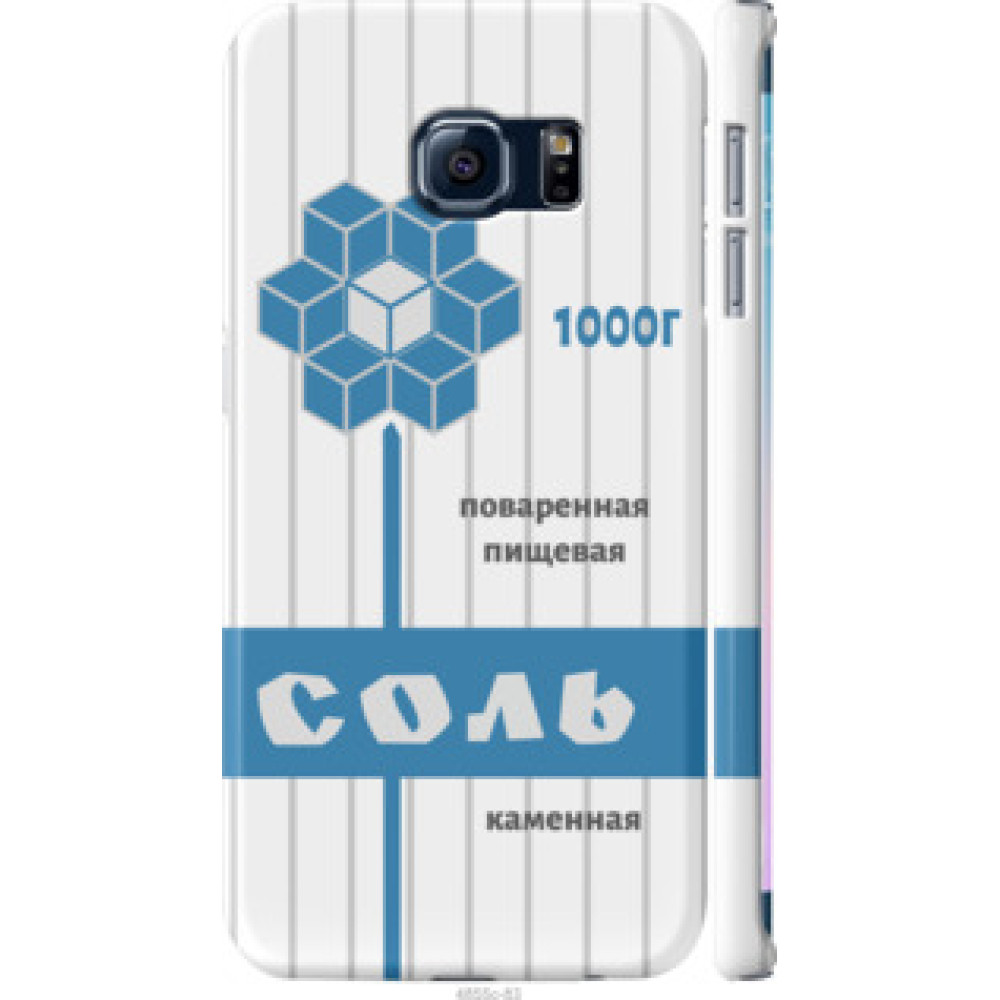 Чехол на Samsung Galaxy S6 Edge G925F Соль (4855c-83)
