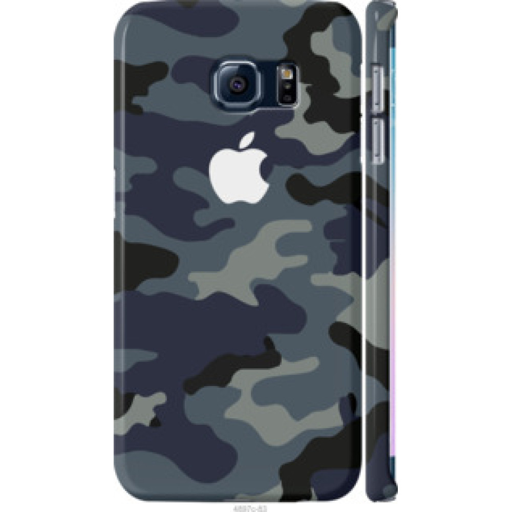 Чехол на Samsung Galaxy S6 Edge G925F Камуфляж 1 (4897c-83)