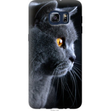 Чехол на Samsung Galaxy S6 Edge Plus G928 Красивый кот (3038u-189)