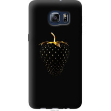 Чехол на Samsung Galaxy S6 Edge Plus G928 Черная клубника (3585u-189)